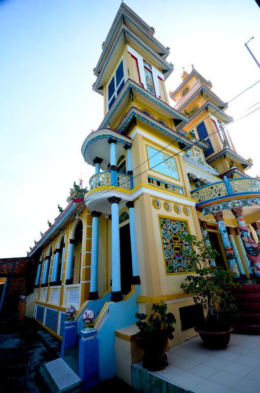 The Durian Lodge At Mekong Cái Bè Exteriör bild